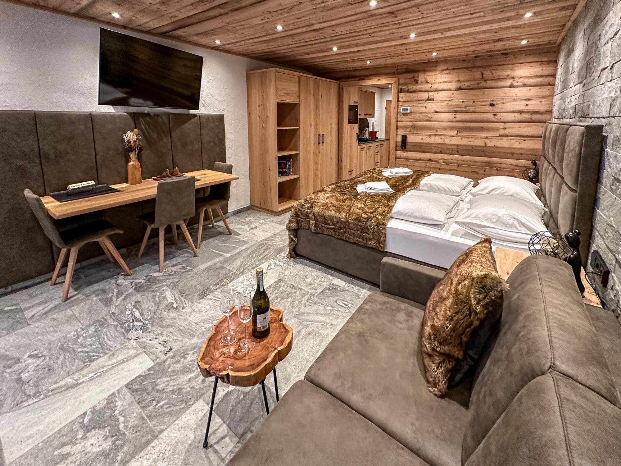 Grandview Collection Apartment Kaprun Luaran gambar